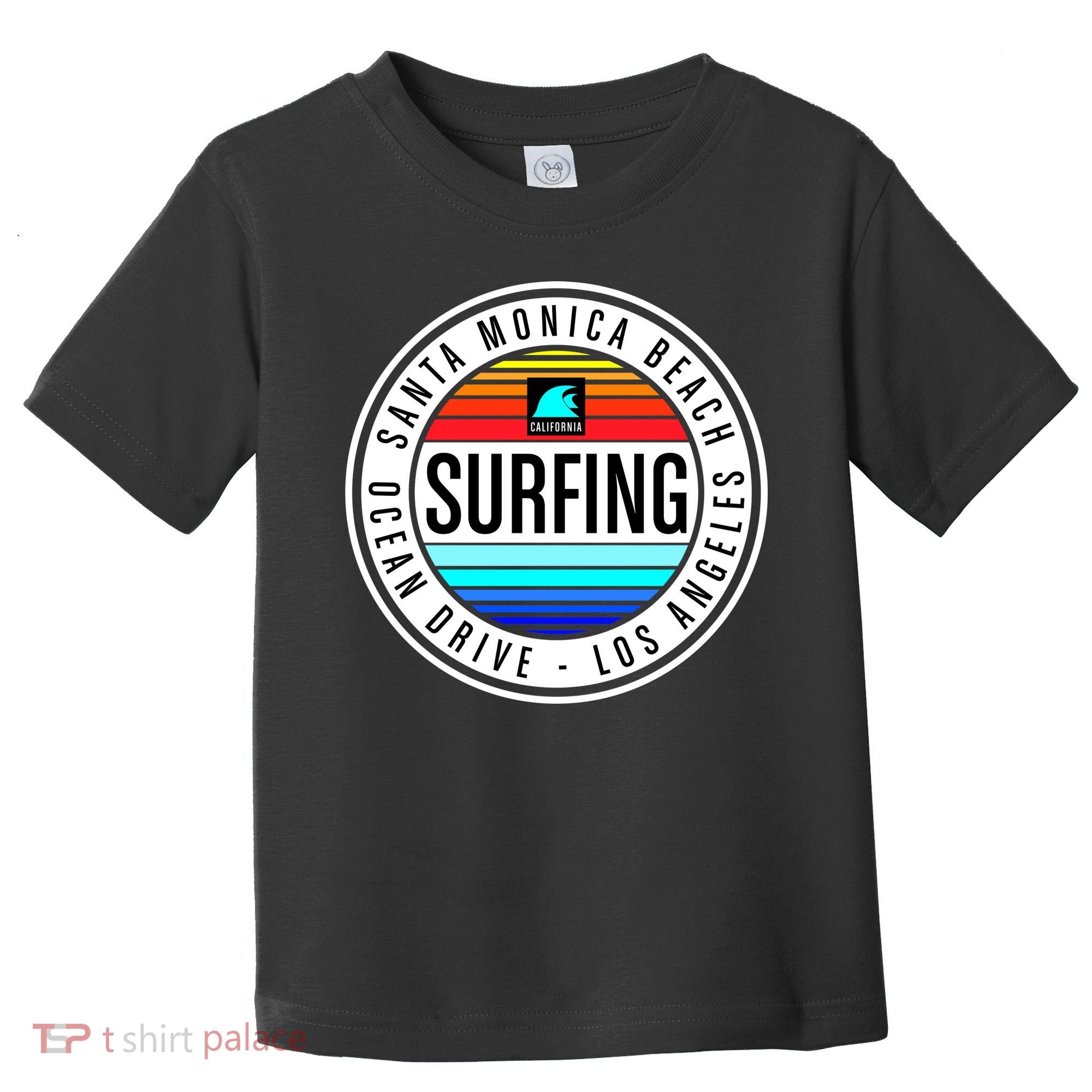 Surfing Logo Toddler T-Shirt