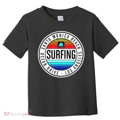 Surfing Logo Toddler T-Shirt