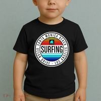 Surfing Logo Toddler T-Shirt thumb 2