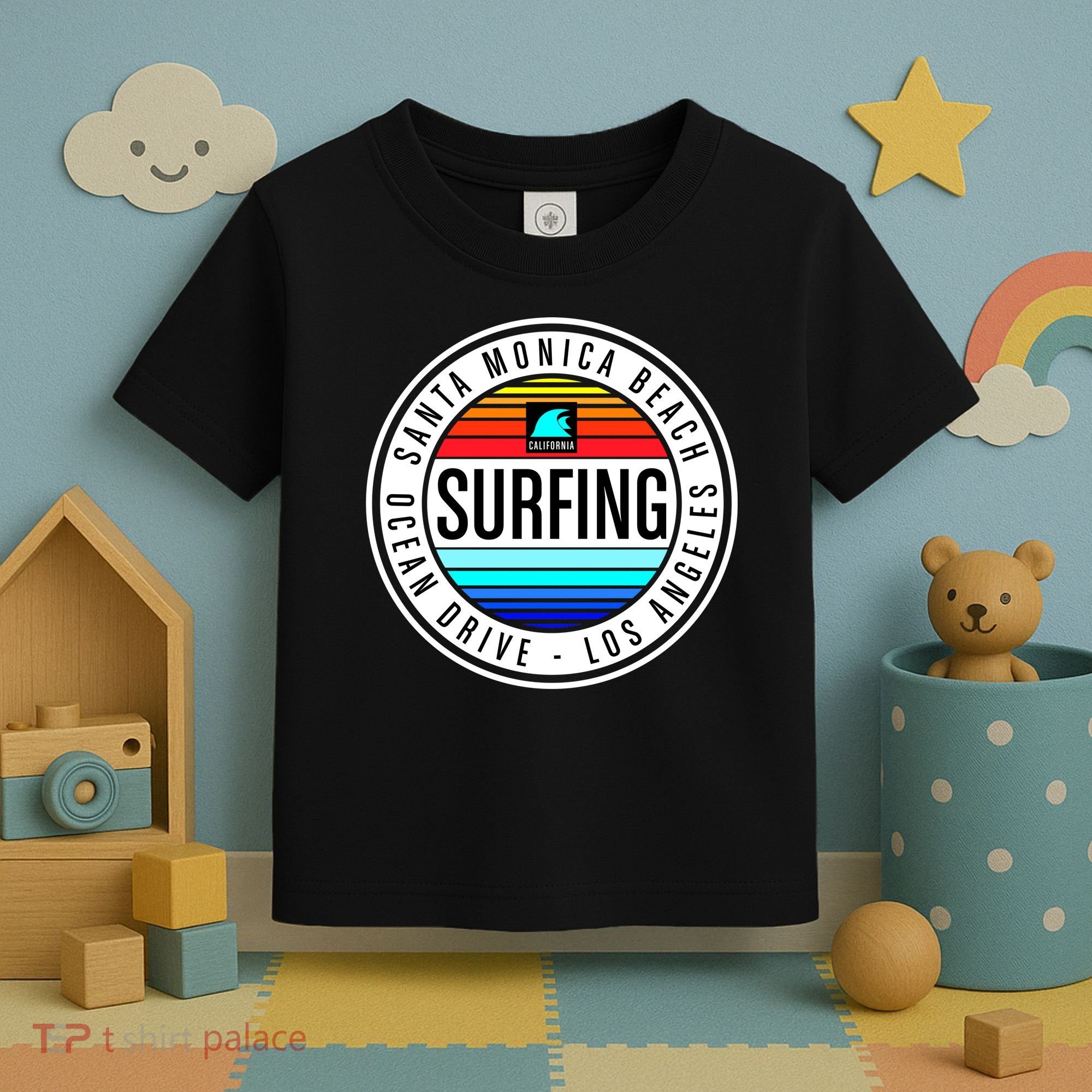 Surfing Logo Toddler T-Shirt