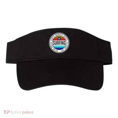 Surfing Logo Visor