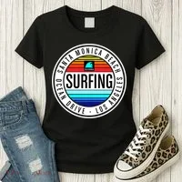 Surfing Logo Women's T-Shirt thumb 3