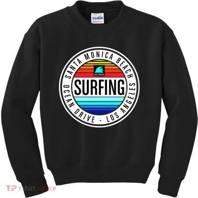 Surfing Logo Kids Sweatshirt