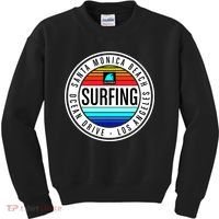 Surfing Logo Kids Sweatshirt thumb 0
