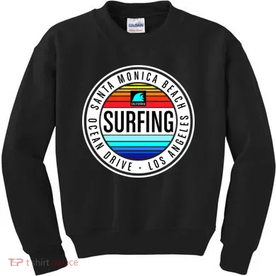 Surfing Logo Kids Sweatshirt