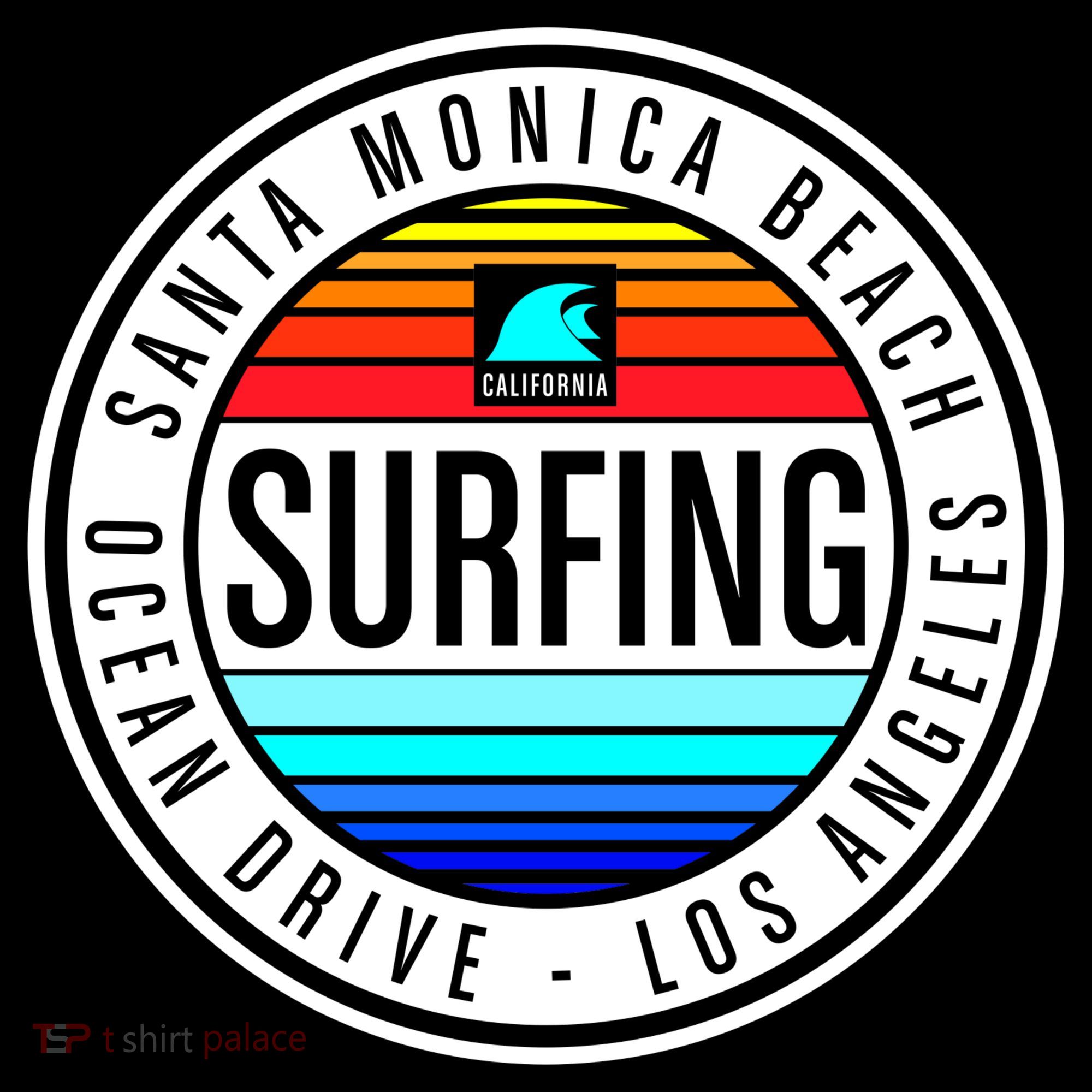 Surfing Logo Kids Sweatshirt