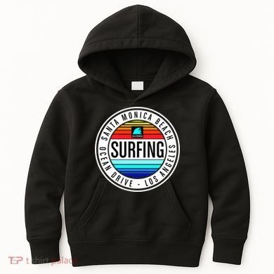 Surfing Logo Kids Hoodie