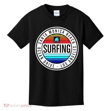Surfing Logo Kids T-Shirt