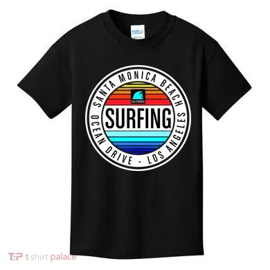 Surfing Logo Kids T-Shirt