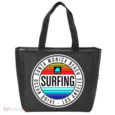 Surfing Logo Tote Bag