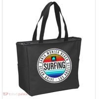 Surfing Logo Tote Bag thumb 2
