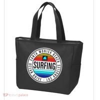 Surfing Logo Tote Bag thumb 3