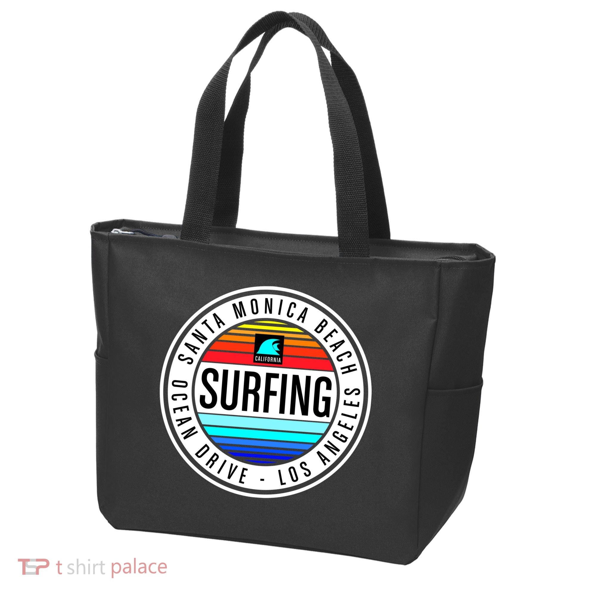 Surfing Logo Tote Bag