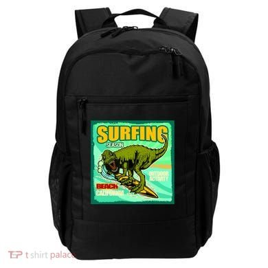 Surfing T-Rex Backpack