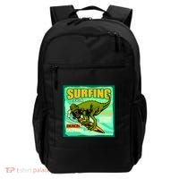 Surfing T-Rex Backpack thumb 0