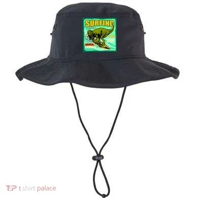 Surfing T-Rex Bucket Hat
