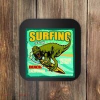 Surfing T-Rex Coaster thumb 0