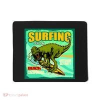 Surfing T-Rex Mousepad thumb 0