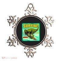 Surfing T-Rex Ornament thumb 0