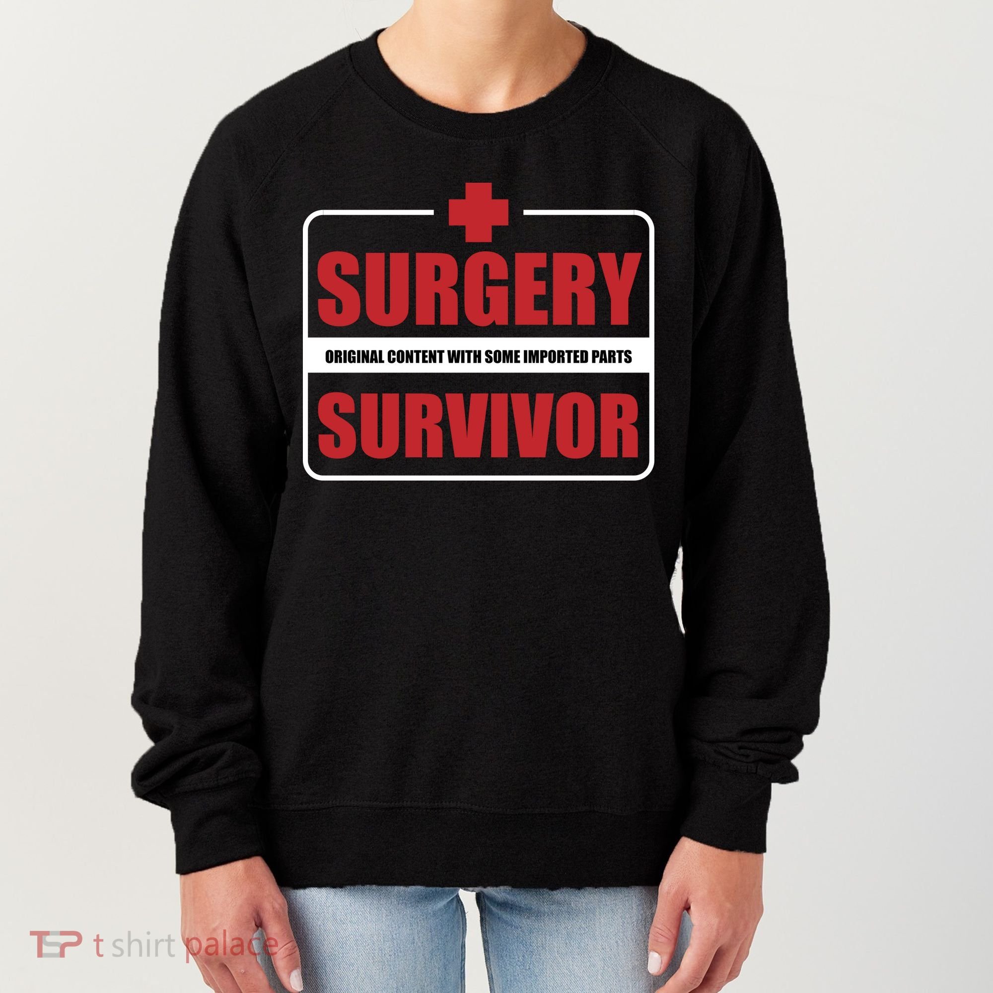 Surgery Survivor Imported Parts Women's Sweatshirt