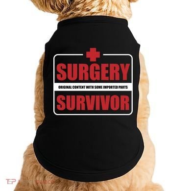 Surgery Survivor Imported Parts Doggie Tank