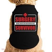 Surgery Survivor Imported Parts Doggie Tank thumb 0