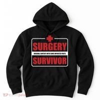 Surgery Survivor Imported Parts Hoodie thumb 0