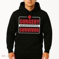 Surgery Survivor Imported Parts Hoodie thumb 2