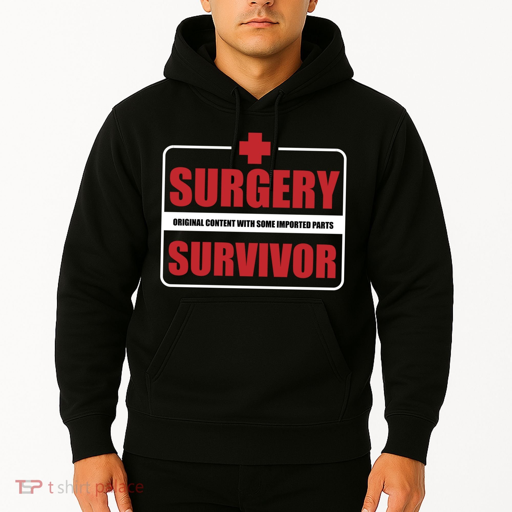 Surgery Survivor Imported Parts Hoodie