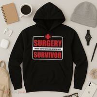 Surgery Survivor Imported Parts Hoodie thumb 3