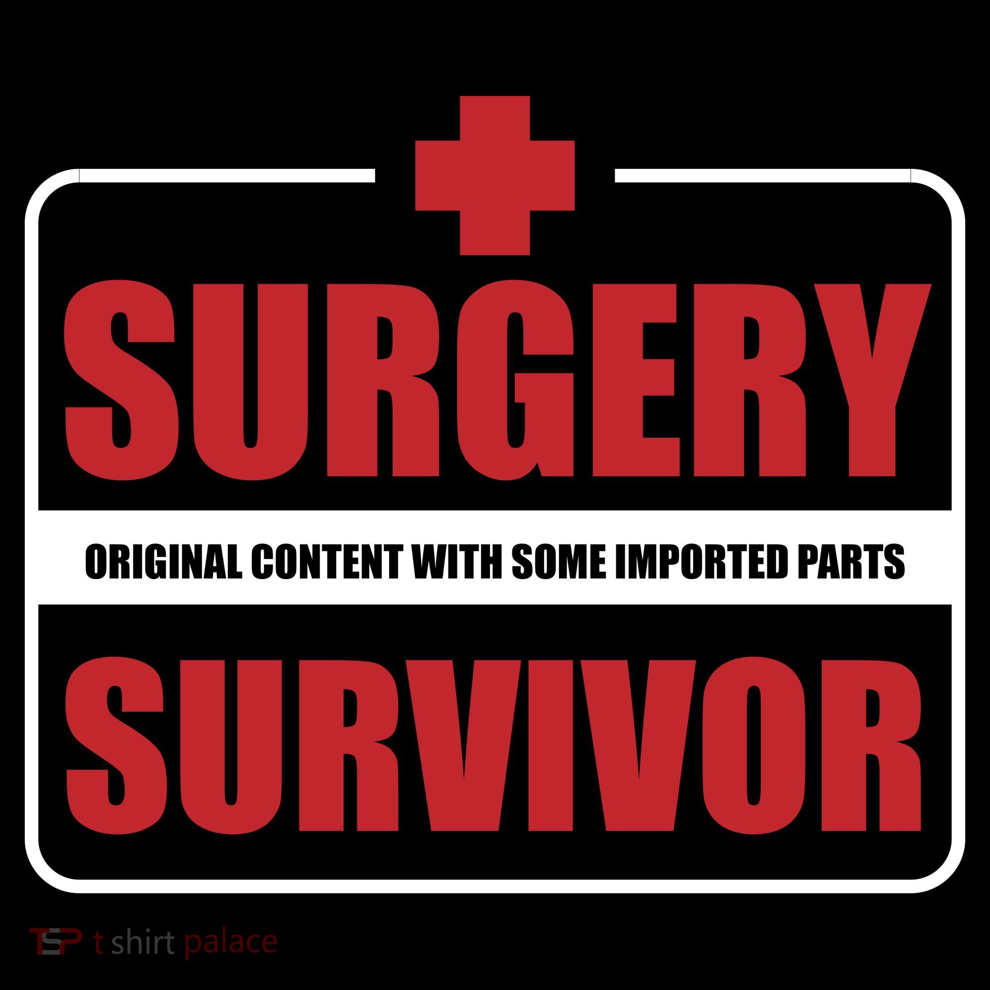 Surgery Survivor Imported Parts Hoodie