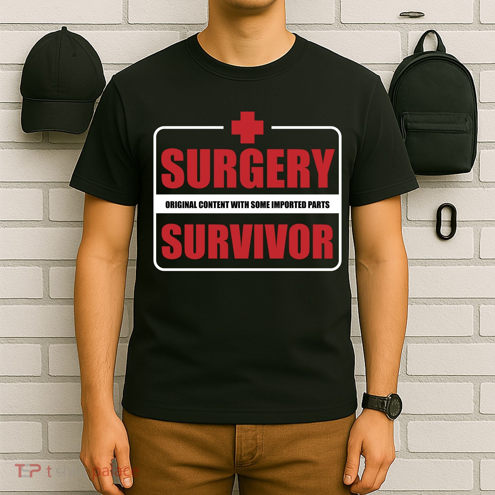 Surgery Survivor Imported Parts T-Shirt