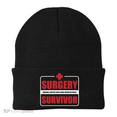 Surgery Survivor Imported Parts Beanie