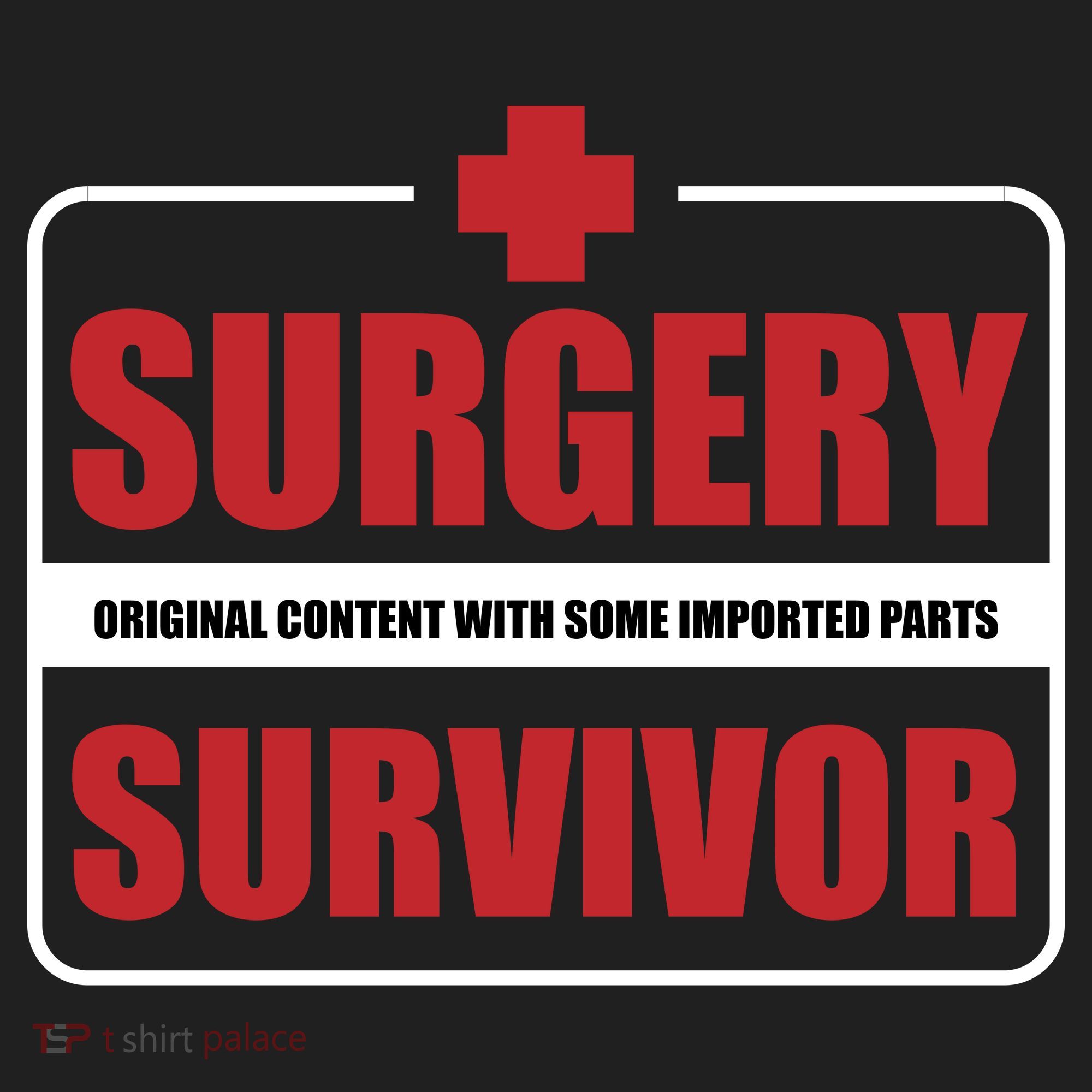 Surgery Survivor Imported Parts Beanie