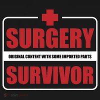 Surgery Survivor Imported Parts Pajama Set thumb 2