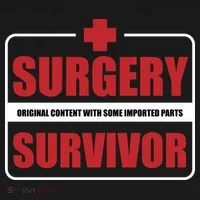 Surgery Survivor Imported Parts Women's Hoodie thumb 2