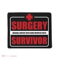 Surgery Survivor Imported Parts Mousepad thumb 0