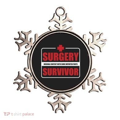 Surgery Survivor Imported Parts Ornament