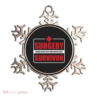 Surgery Survivor Imported Parts Ornament