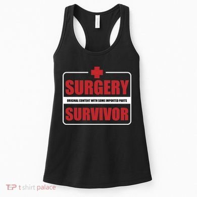 Surgery Survivor Imported Parts Women's Tank Top
