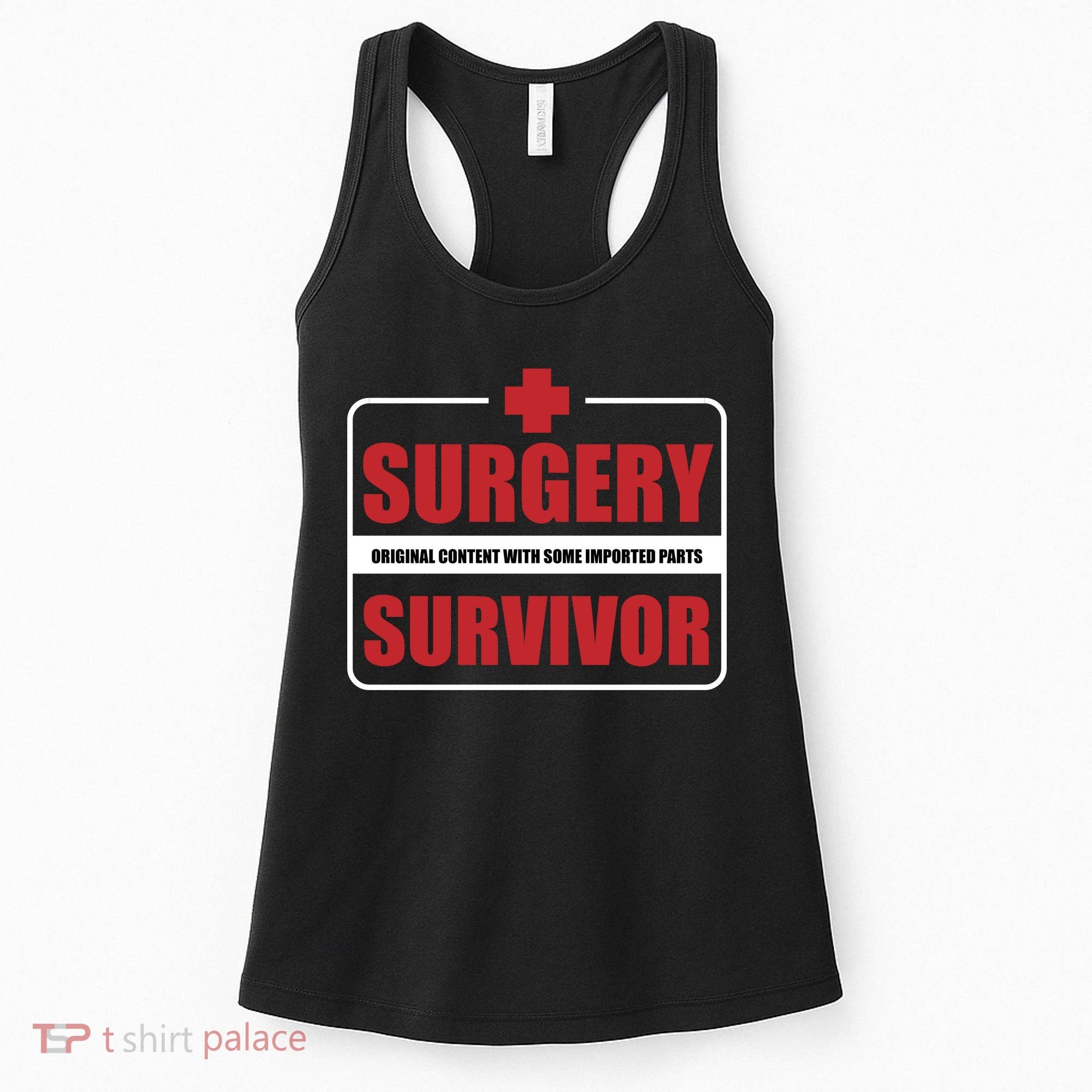 Surgery Survivor Imported Parts Women's Tank Top