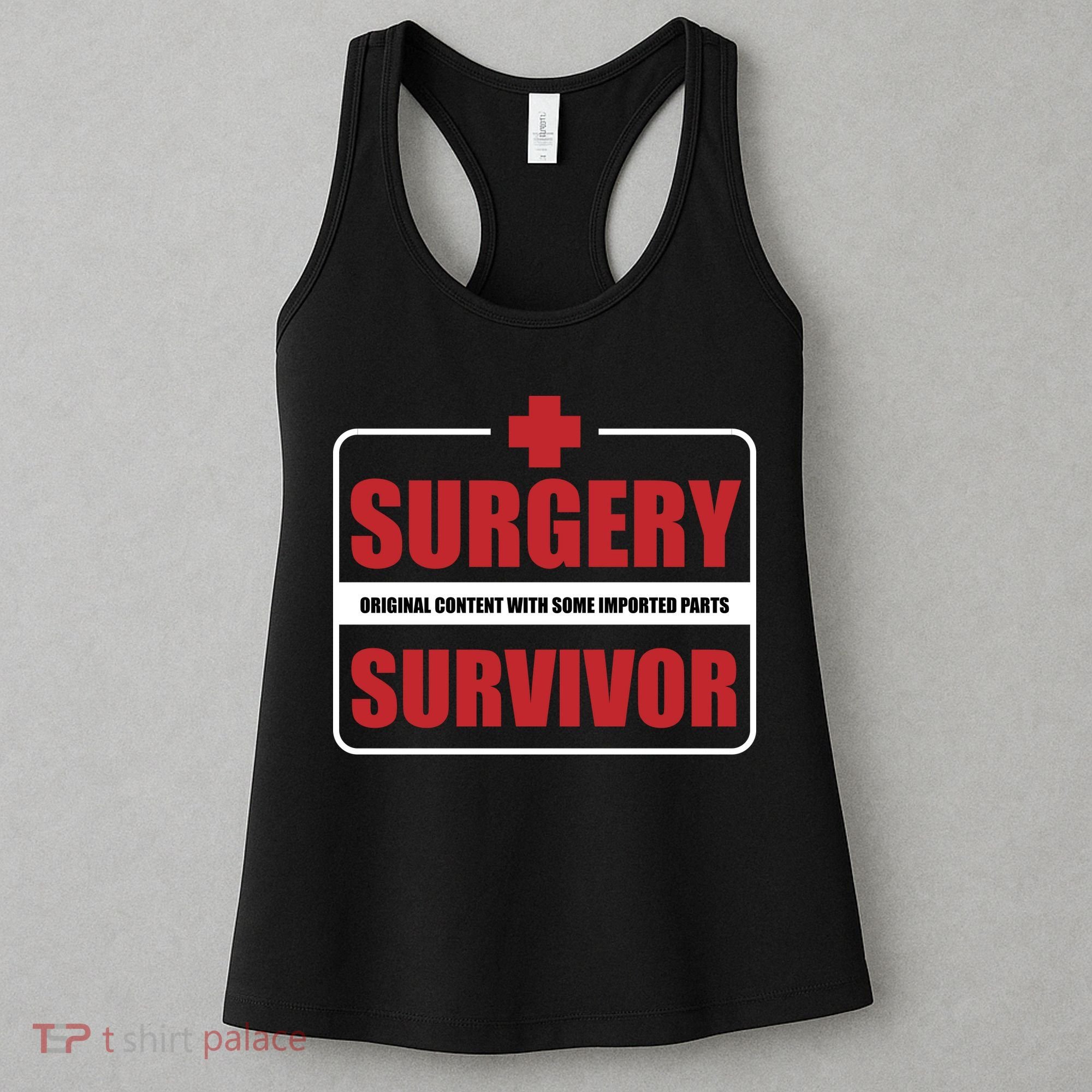 Surgery Survivor Imported Parts Women's Tank Top