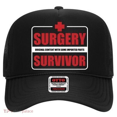 Surgery Survivor Imported Parts Hat