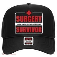 Surgery Survivor Imported Parts Hat thumb 0