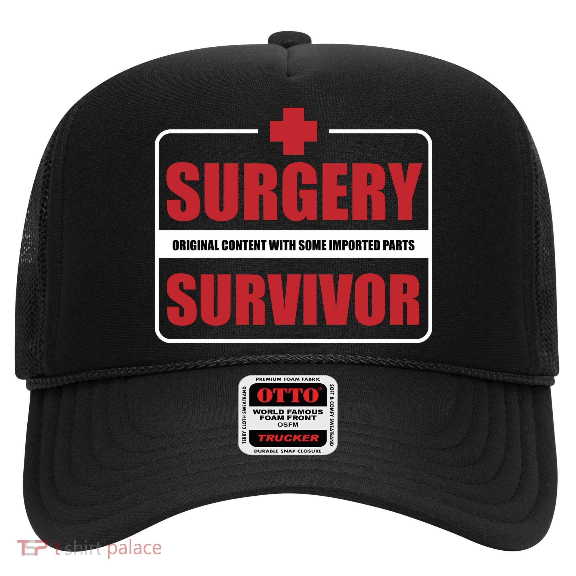 Surgery Survivor Imported Parts Hat
