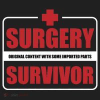 Surgery Survivor Imported Parts Hat thumb 2