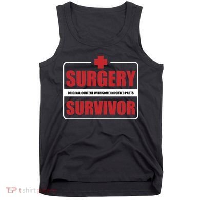 Surgery Survivor Imported Parts Tank Top