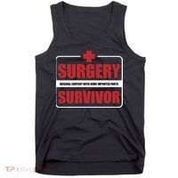 Surgery Survivor Imported Parts Tank Top thumb 0