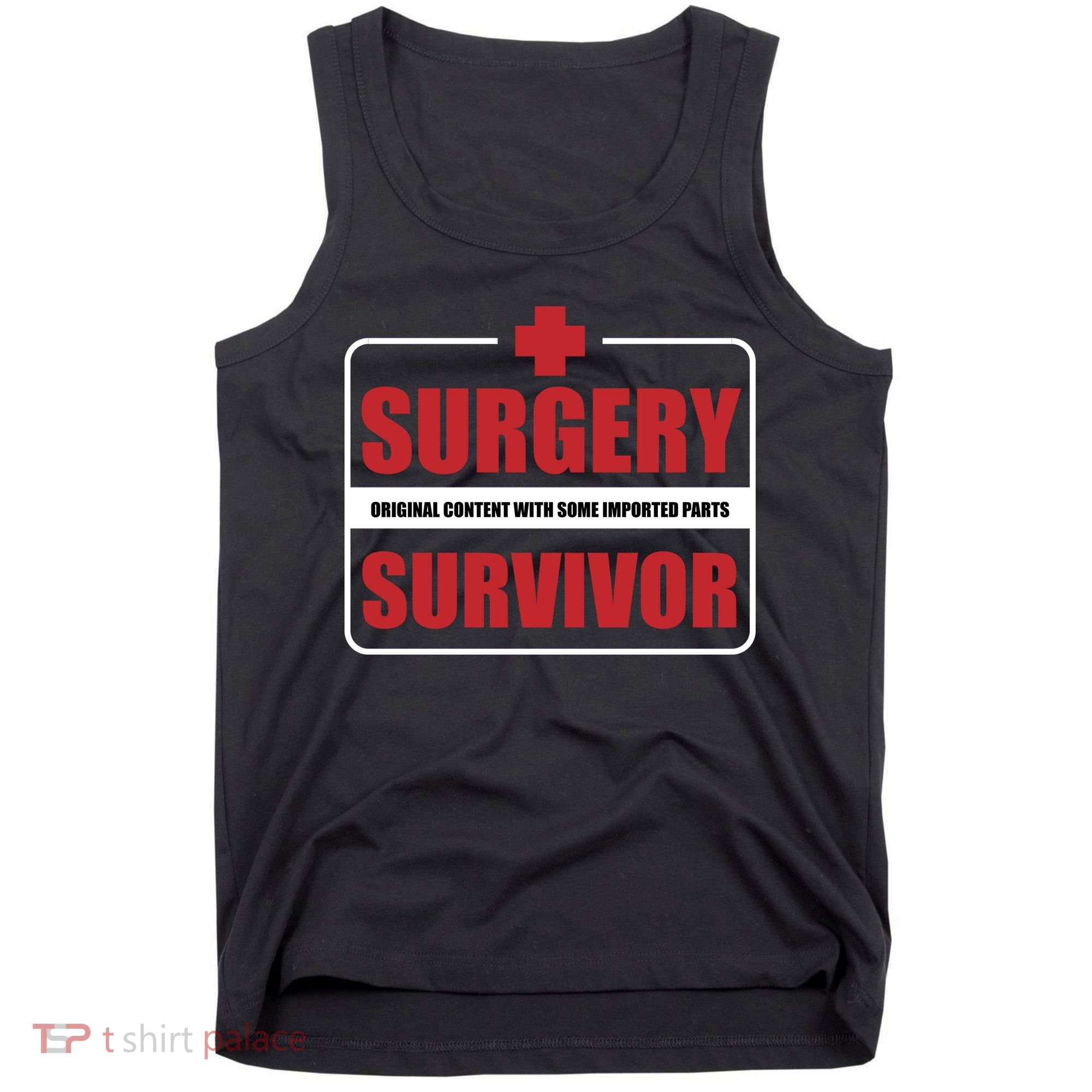 Surgery Survivor Imported Parts Tank Top