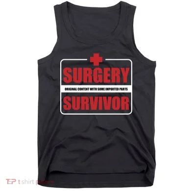 Surgery Survivor Imported Parts Tank Top